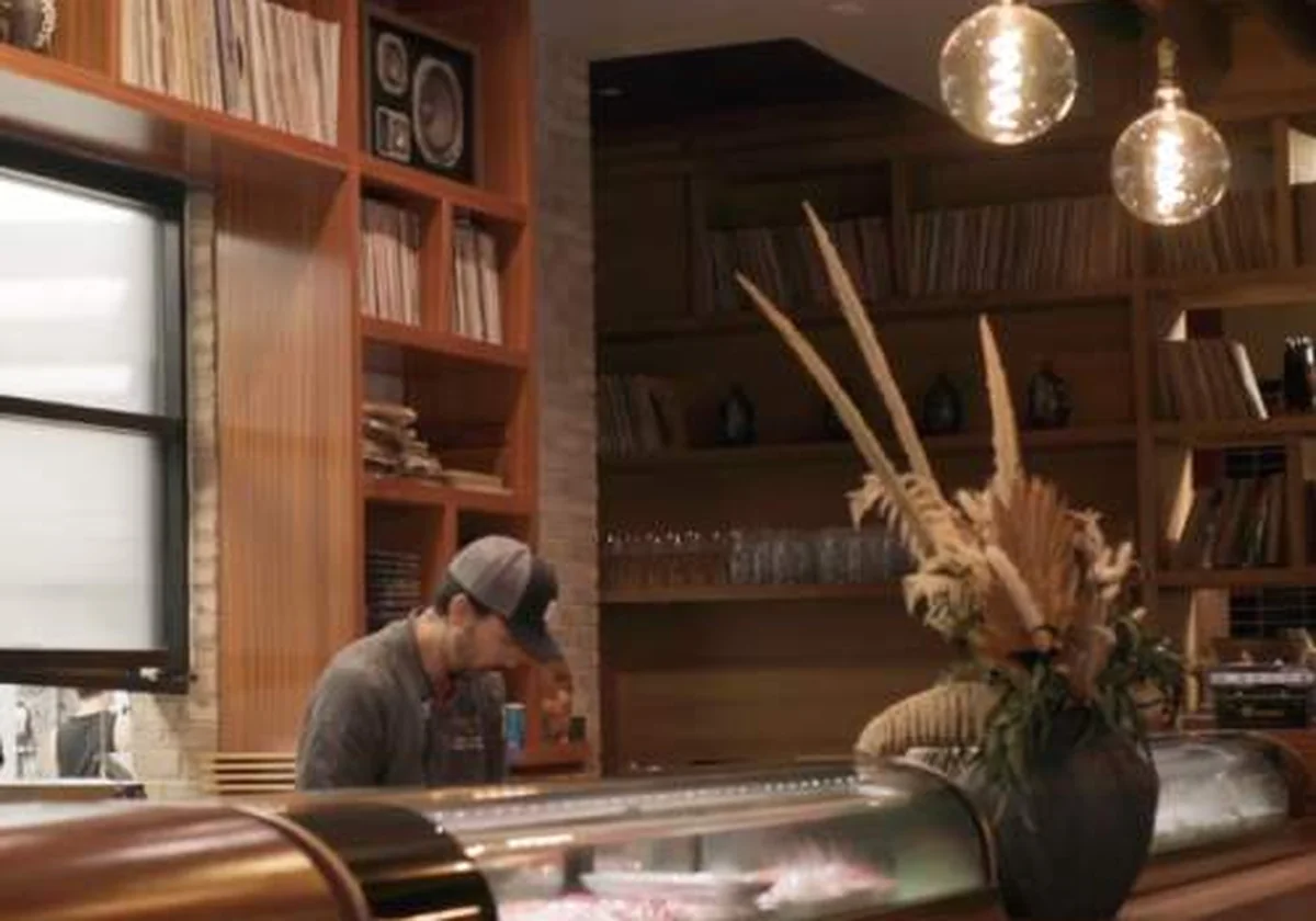 Chef at a sushi bar during Bentonville Restaurant Week