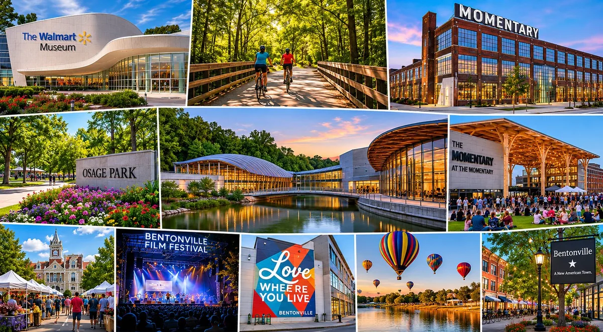Events and things to do in Bentonville, Arkansas