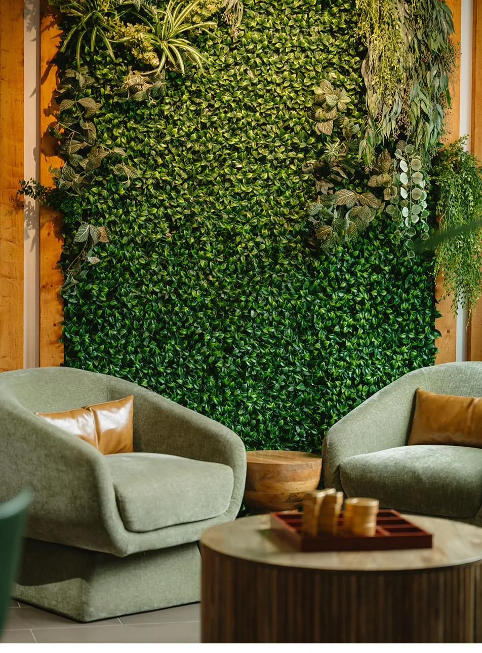 Lounge space at THE BLOCK HOTEL