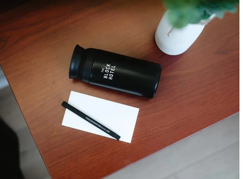 THE BLOCK HOTEL amenities