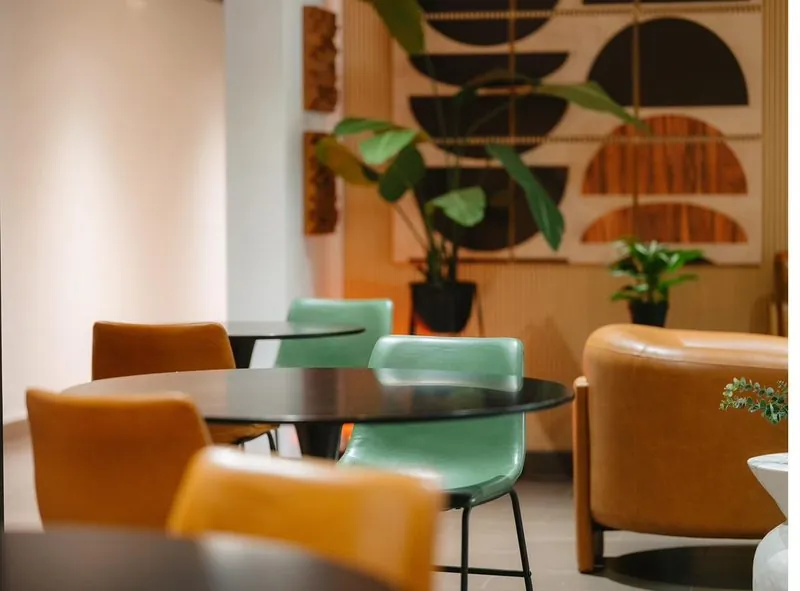 THE BLOCK HOTEL lounge