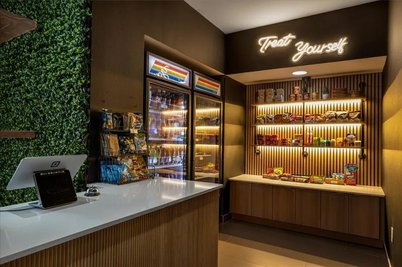 Treat Yourself Snack Bar