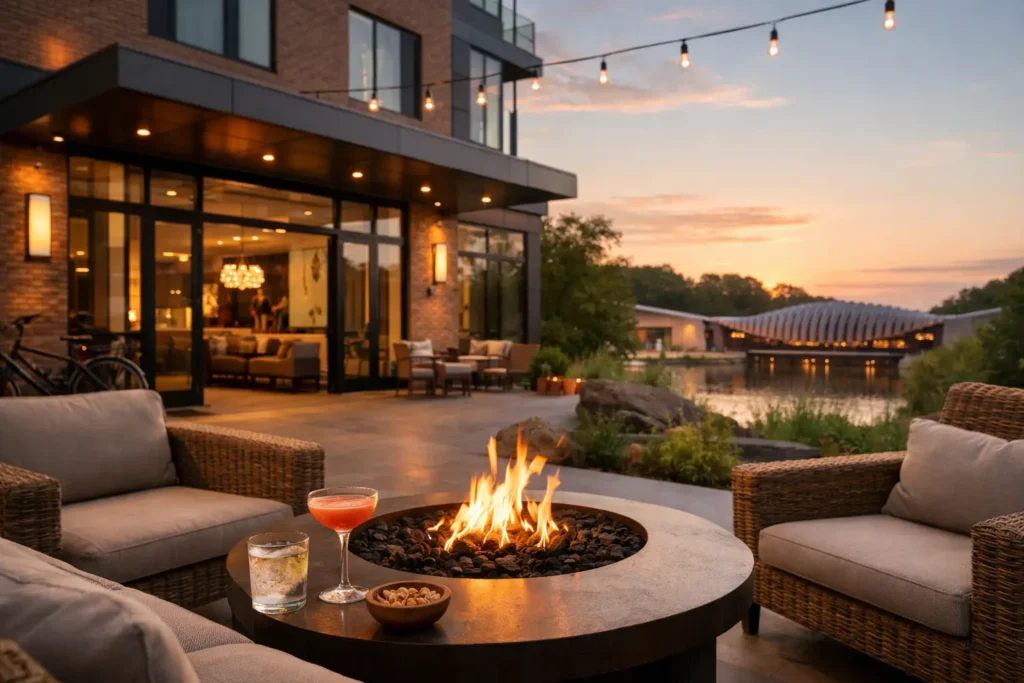 Best Boutique Hotel Bentonville AR Stay