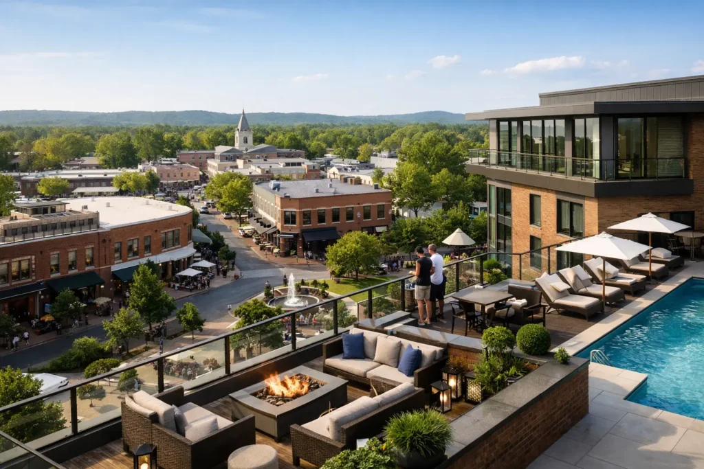 Why a Downtown Bentonville Hotel Wins